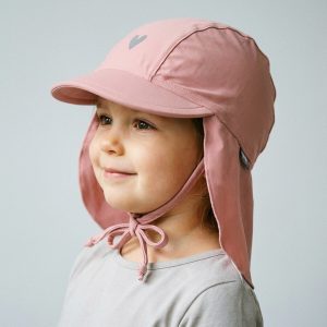 Chapeau de plage cœurs Sterntaler