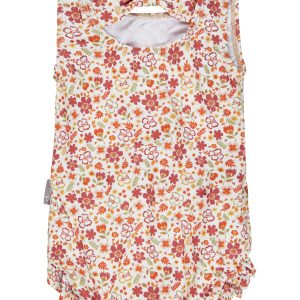 Maillot de bain fleurs ecru Sterntaler
