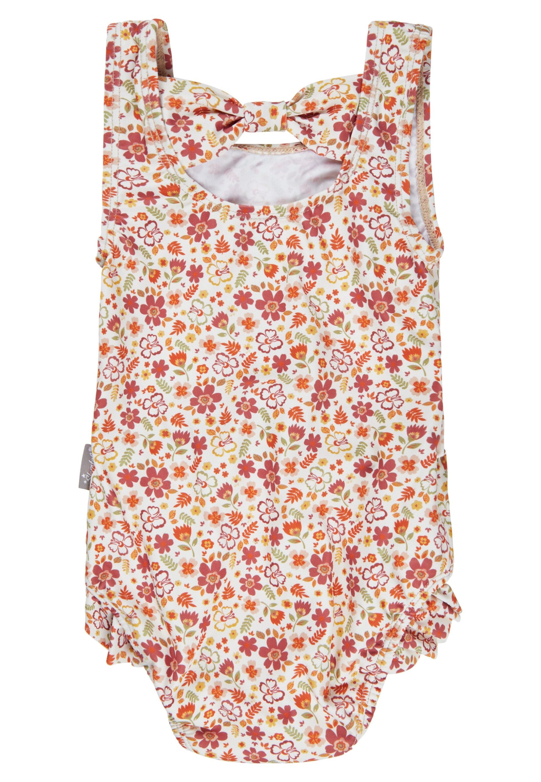 Maillot de bain fleurs ecru Sterntaler