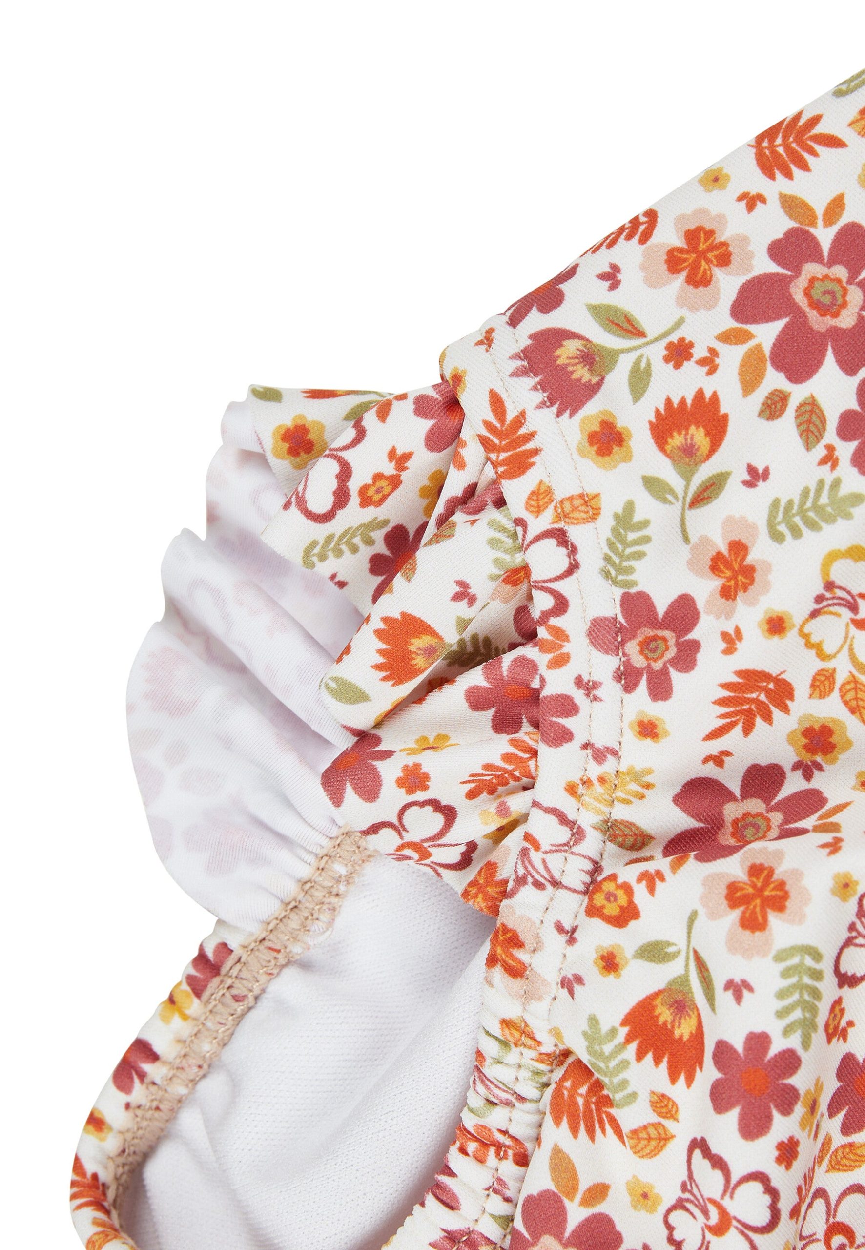 Maillot de bain fleurs ecru Sterntaler