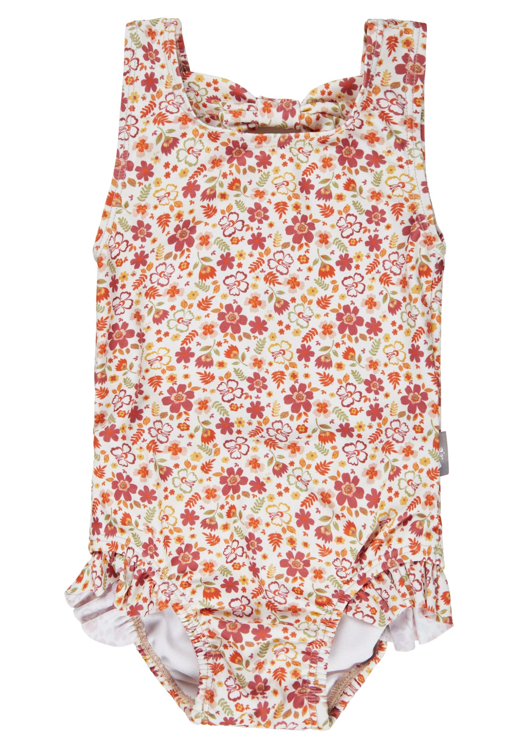 Maillot de bain fleurs ecru Sterntaler
