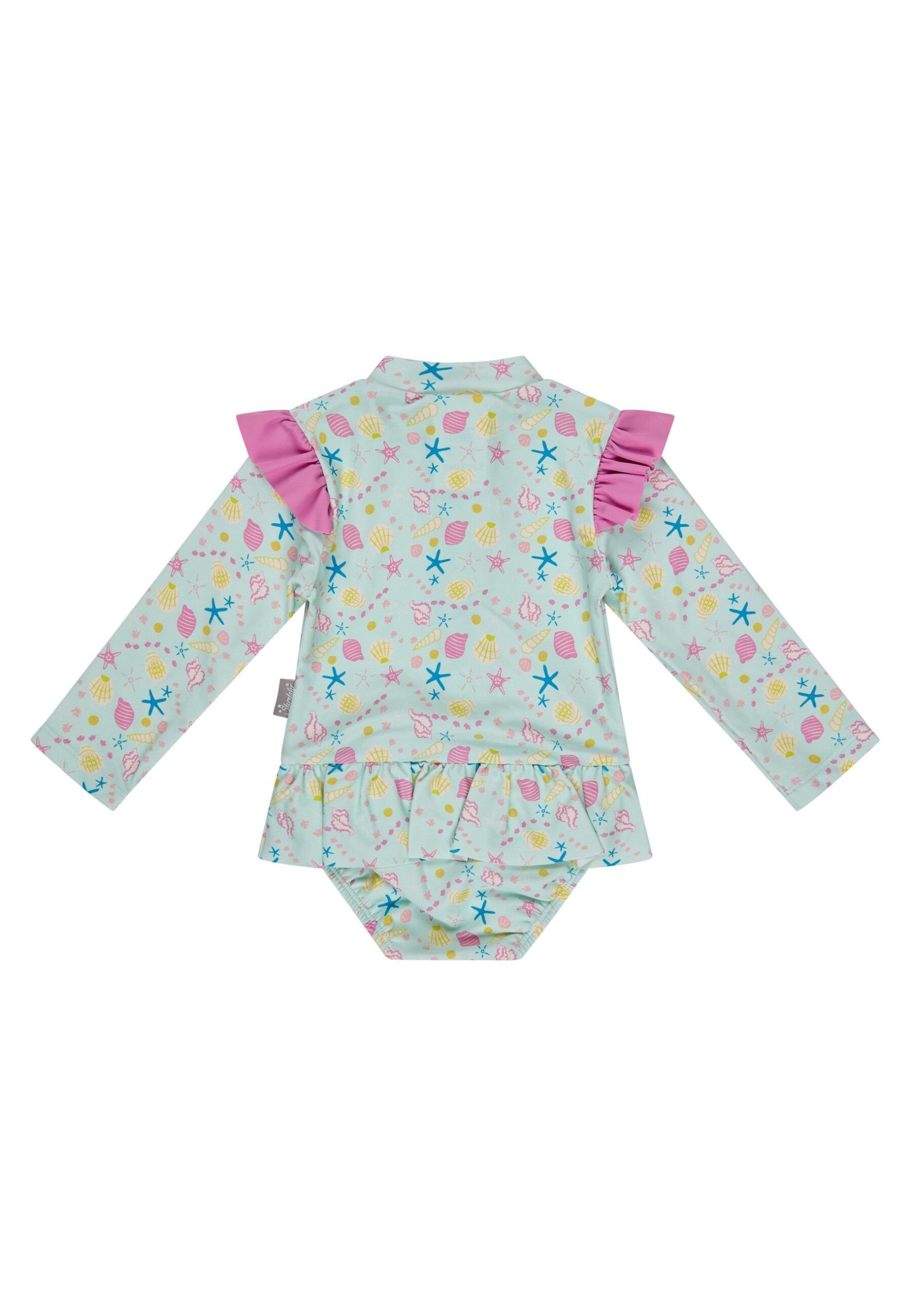 Maillot de bain manches longues coquillages Sterntaler