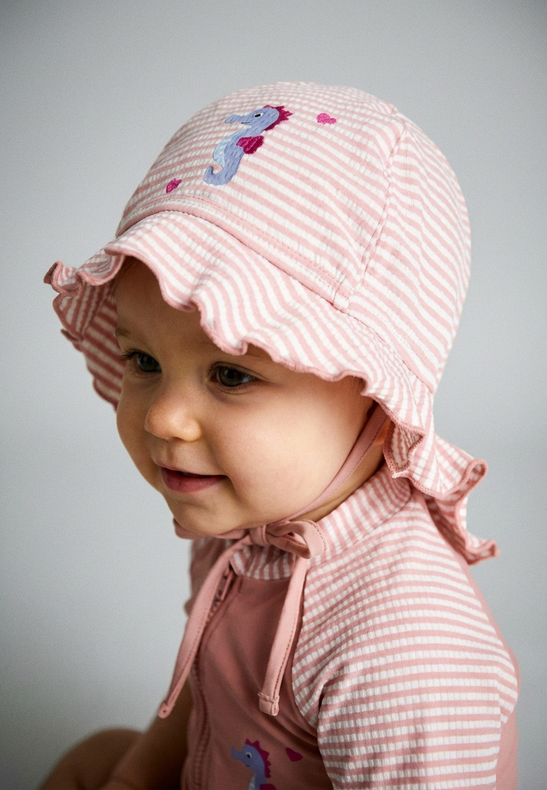 Chapeau de plage hippocampe Sterntaler