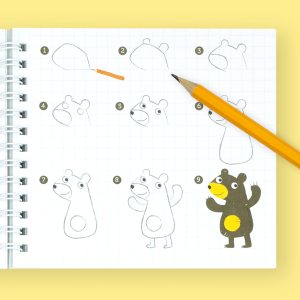HOW TO DRAW – Image 3