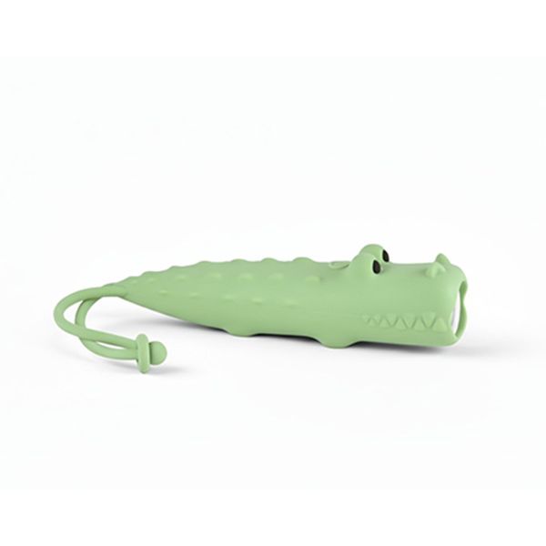 LAMPE TORCHE SILICONE CROCODILE