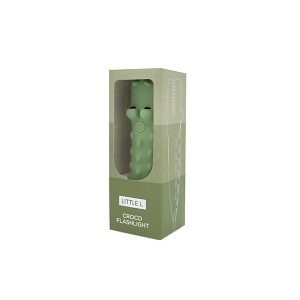 LAMPE TORCHE SILICONE CROCODILE – Image 3