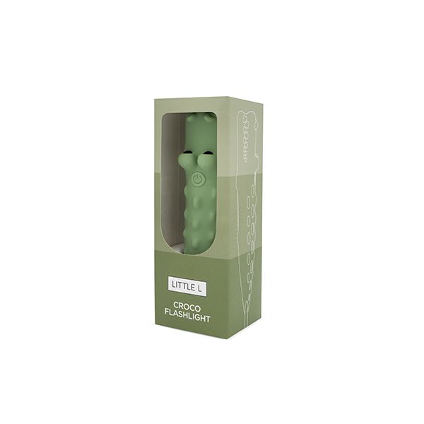 LAMPE TORCHE SILICONE CROCODILE – Image 3