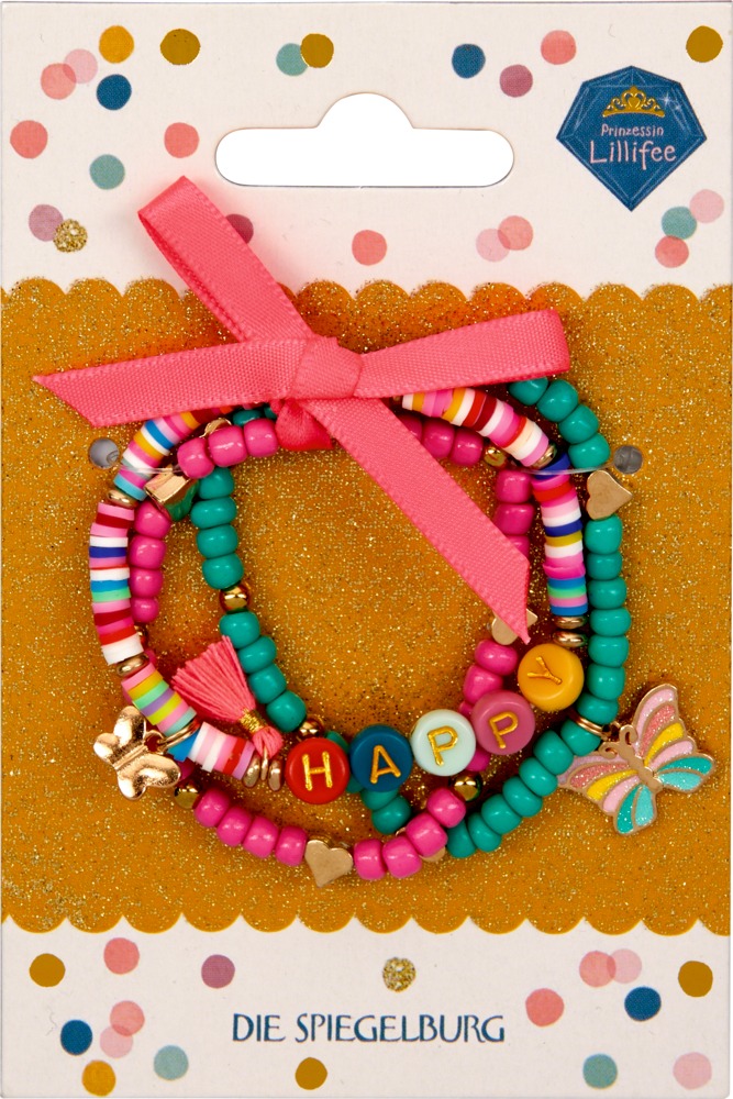 set 3 bracelets lillifee – Spiegelburg