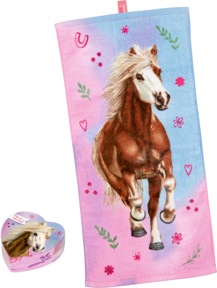 serviette toilette magique chevaux – Spiegelburg