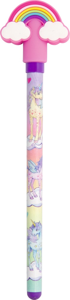 stylo encre gel effacable arc en ciel – Spiegelburg