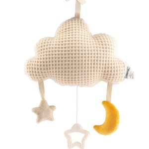 Peluche musicale nuage Sterntaler
