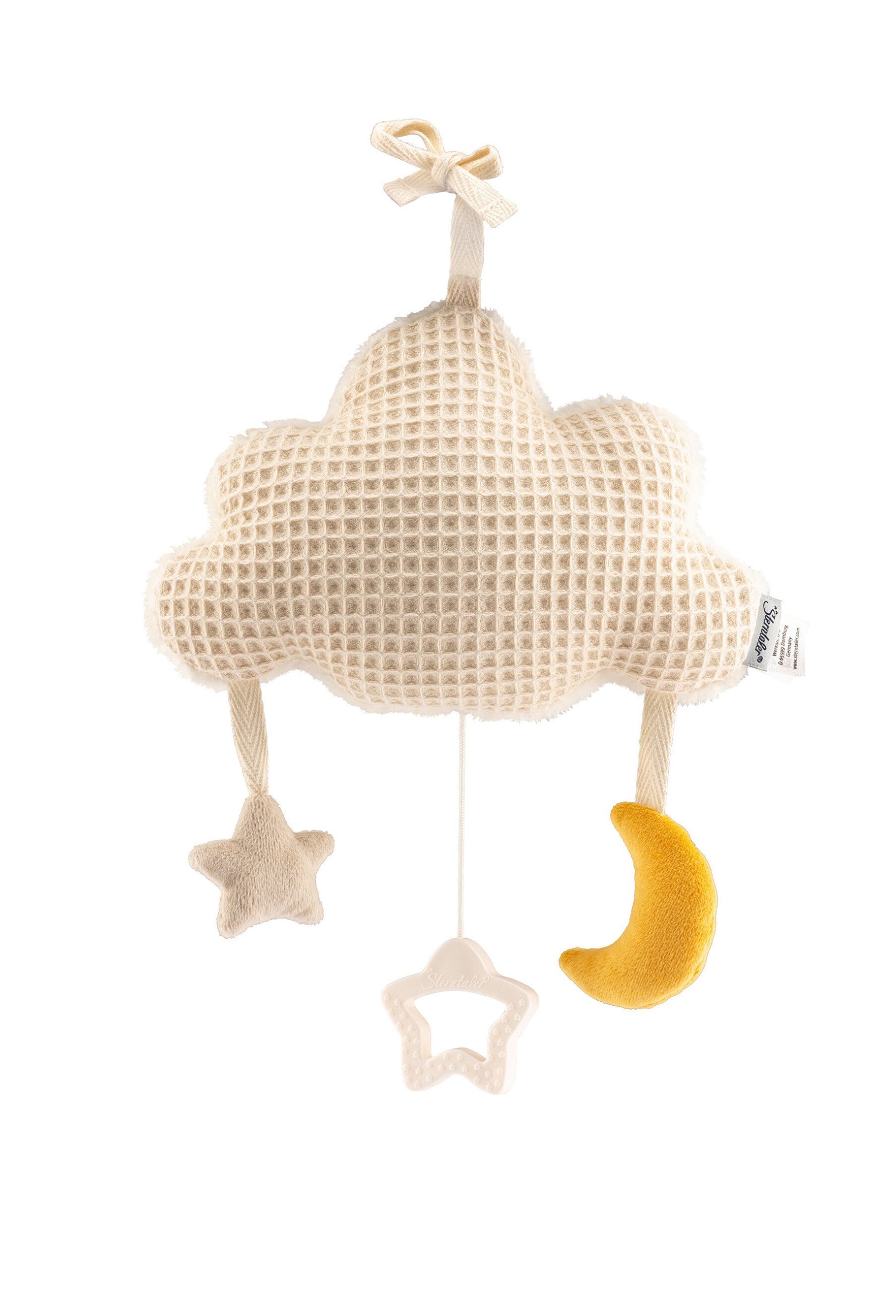 Peluche musicale nuage Sterntaler