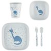 Coffret repas Dino Rexi Sterntaler