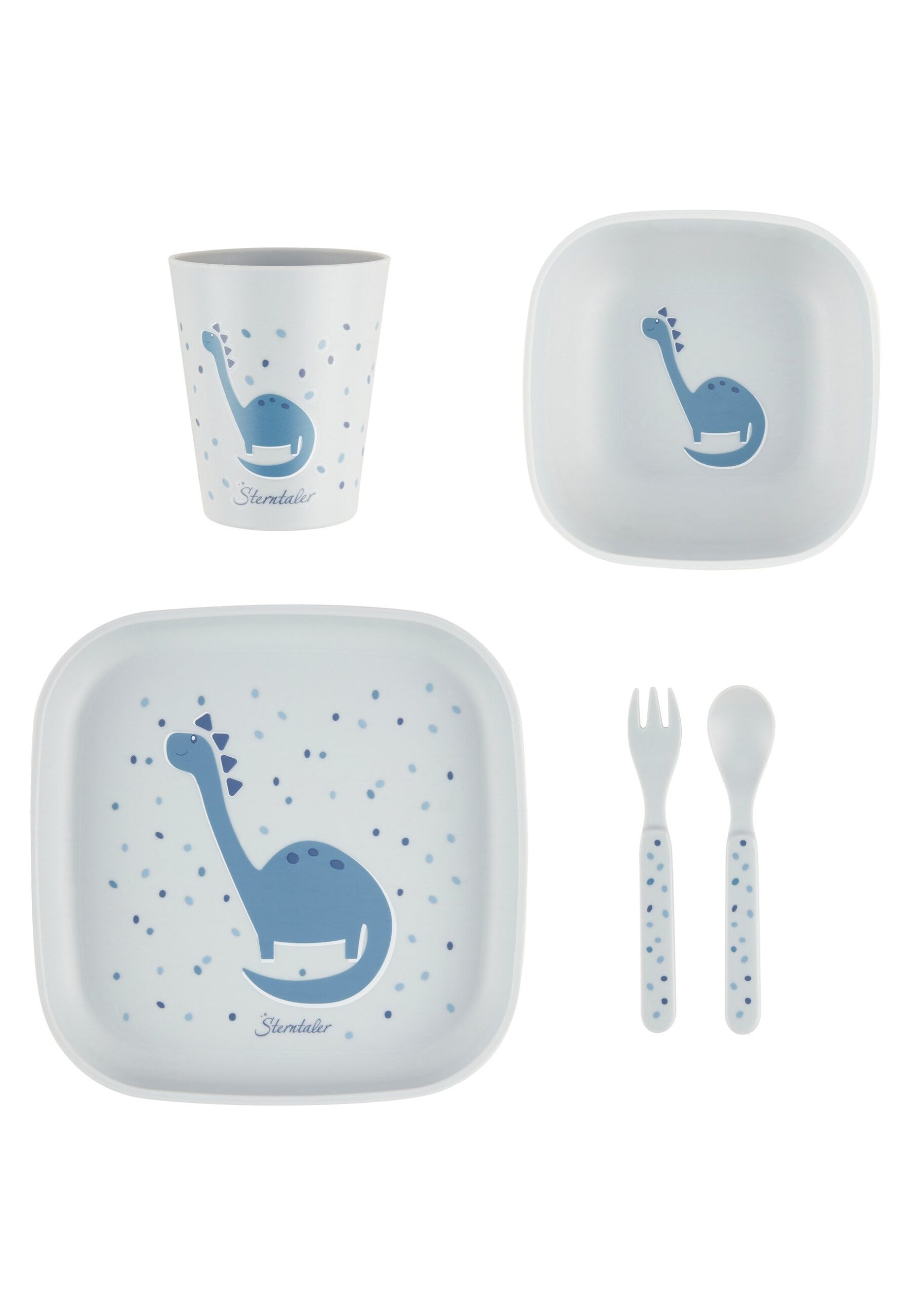 Coffret repas Dino Rexi Sterntaler