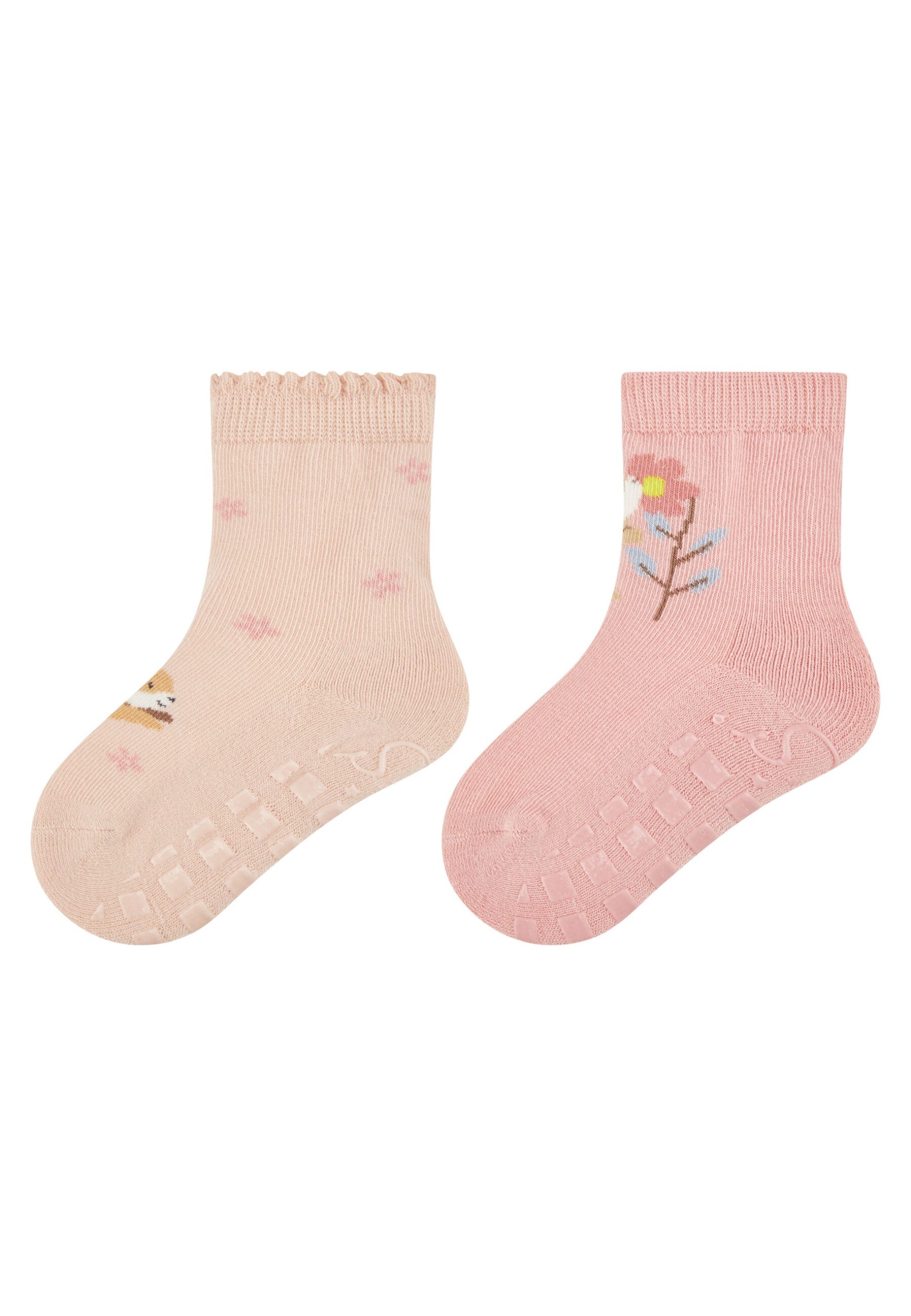 Chaussettes antidérapantes lapin Sterntaler
