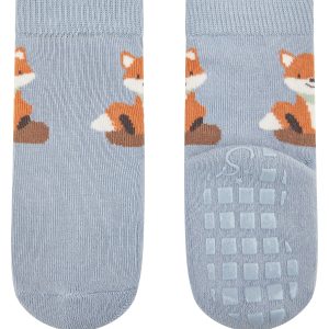 Chaussettes antidérapantes renard Sterntaler