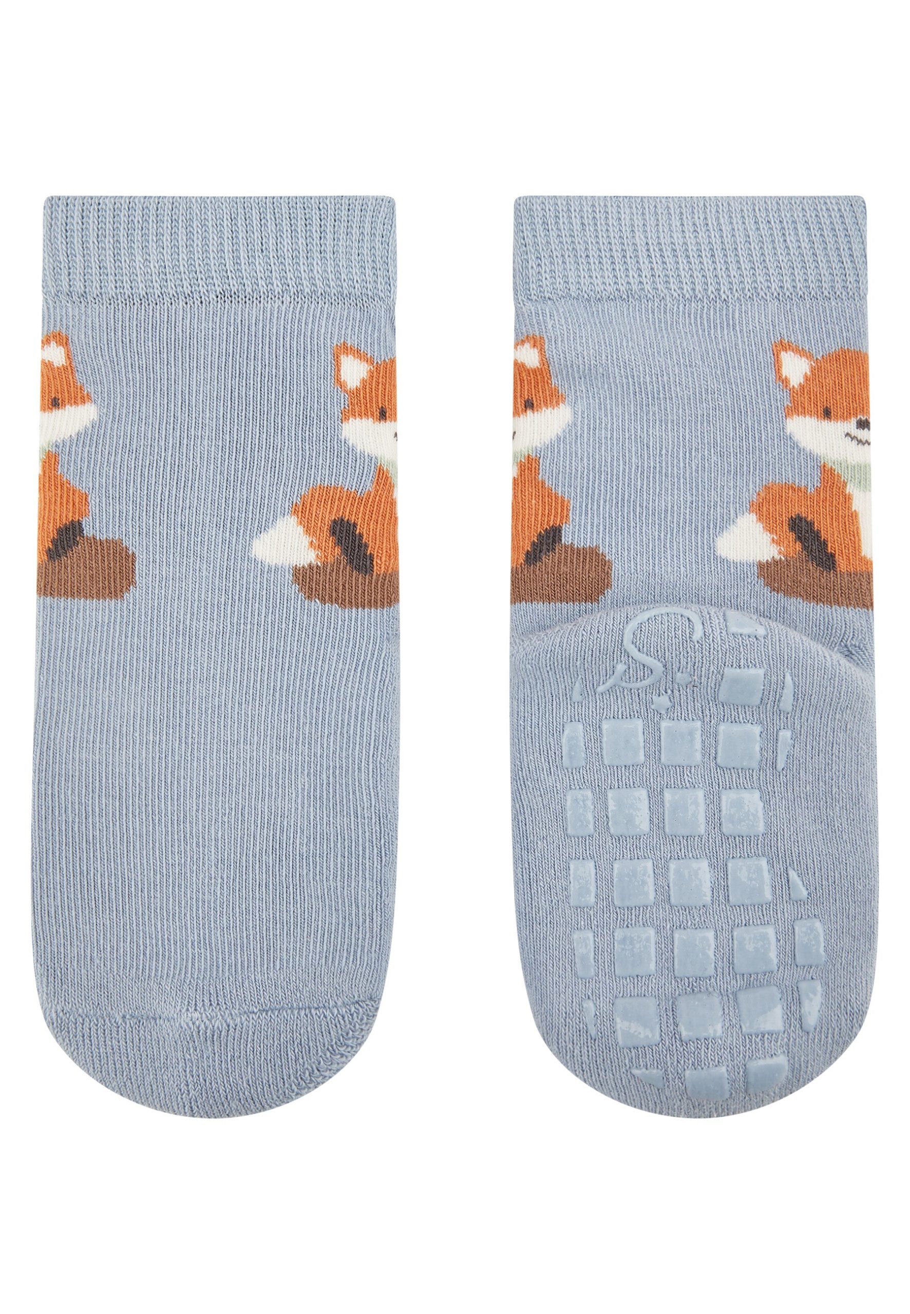 Chaussettes antidérapantes renard Sterntaler