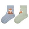 Chaussettes antidérapantes renard Sterntaler