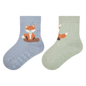 Chaussettes antidérapantes renard Sterntaler