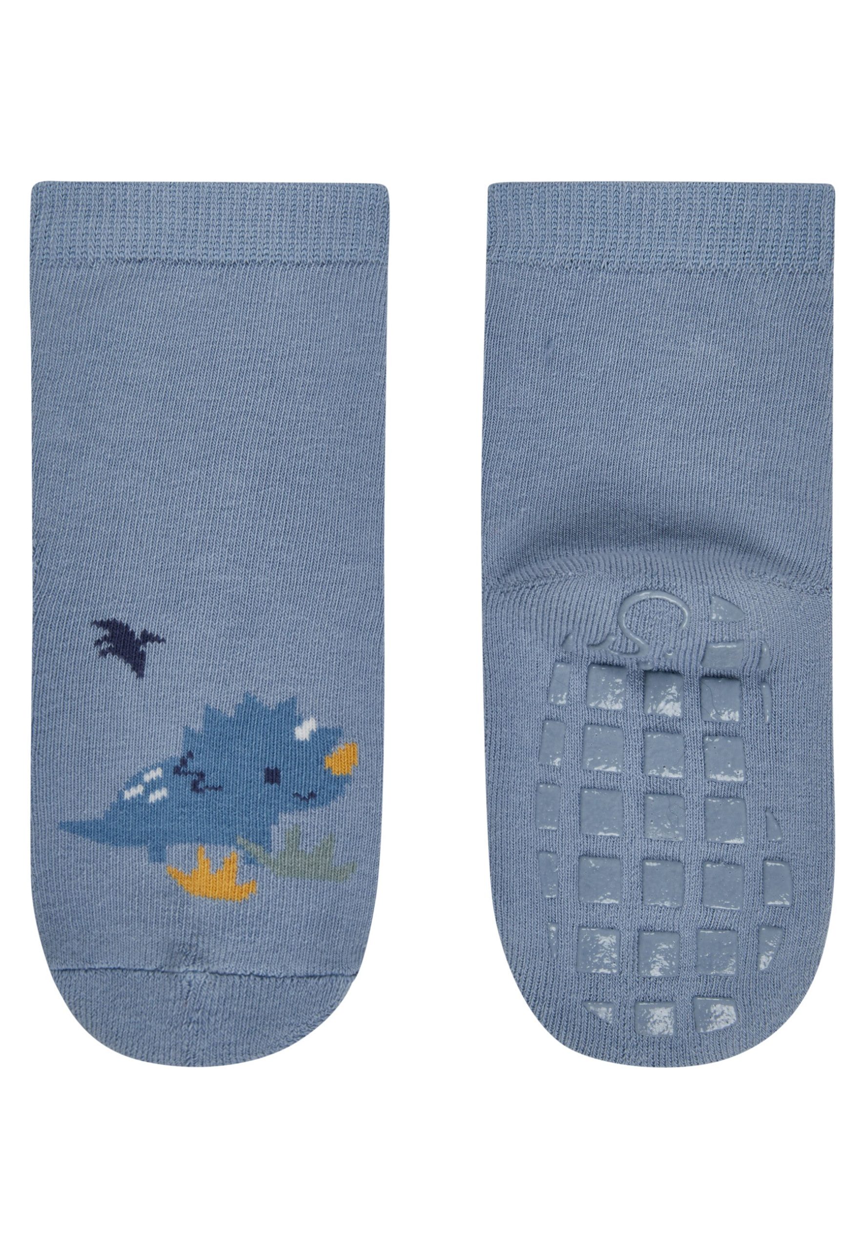 Chaussettes antidérapantes dinosaure Sterntaler