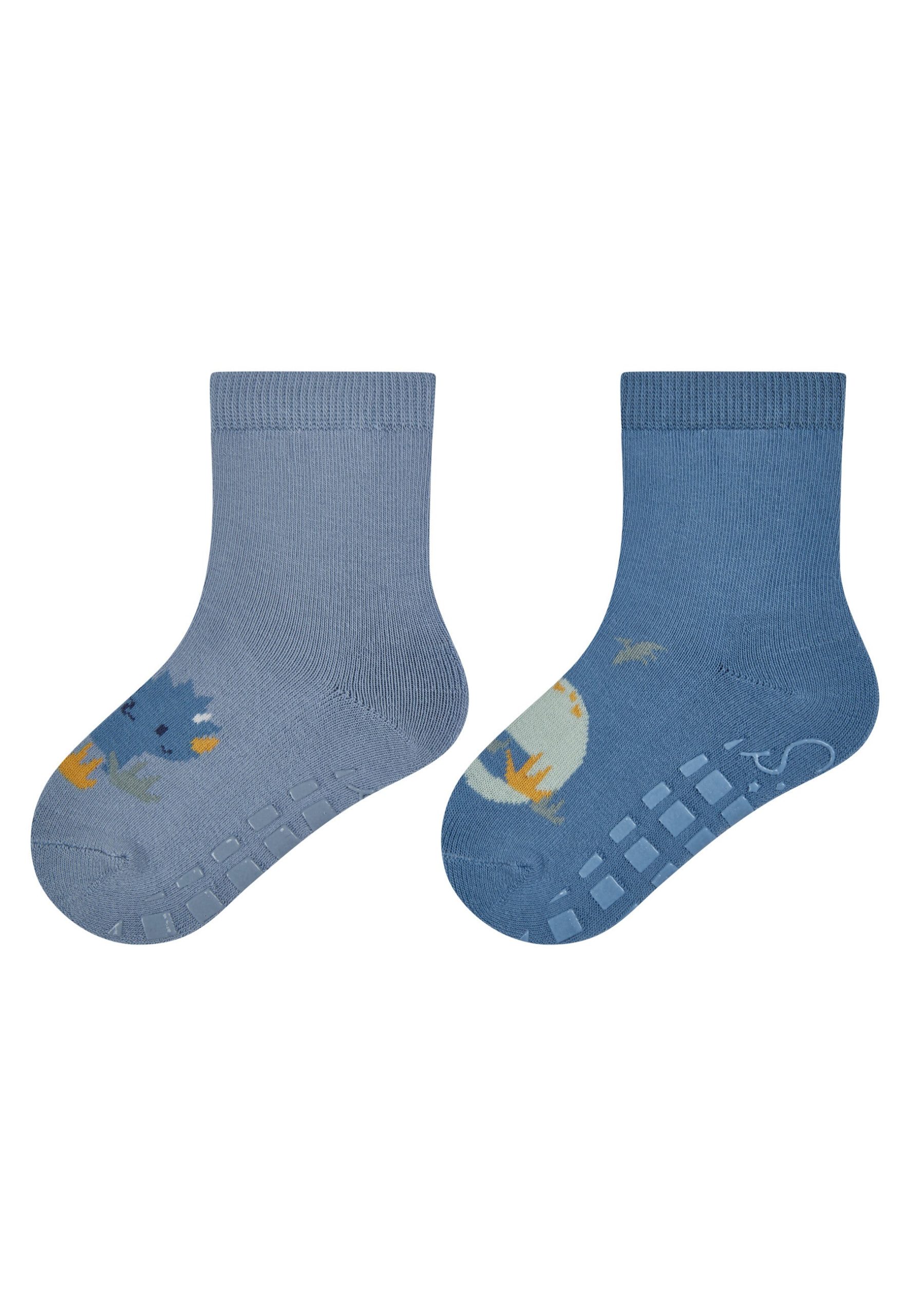 Chaussettes antidérapantes dinosaure Sterntaler