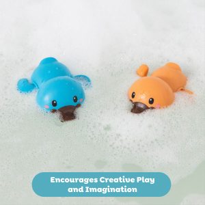 Alternative view of BATH RACERS PLATYPUSES