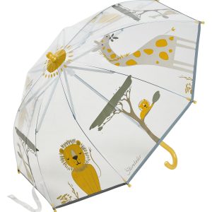 Parapluie girafe et lion Sterntaler