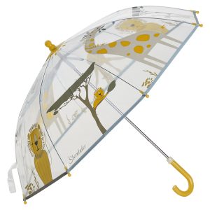 Parapluie girafe et lion Sterntaler