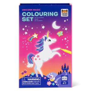 COLOURING SET UNICORN MAGIC