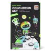 NEON COLOURING SET OUTER SPACE