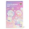 PASTEL COLOURING SET KAWAII CAFE