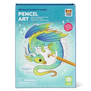 PENCIL ART METALLIC BLEND AND SHADE