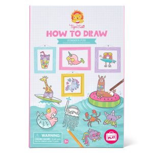 HOW TO DRAW SUMMER FUN