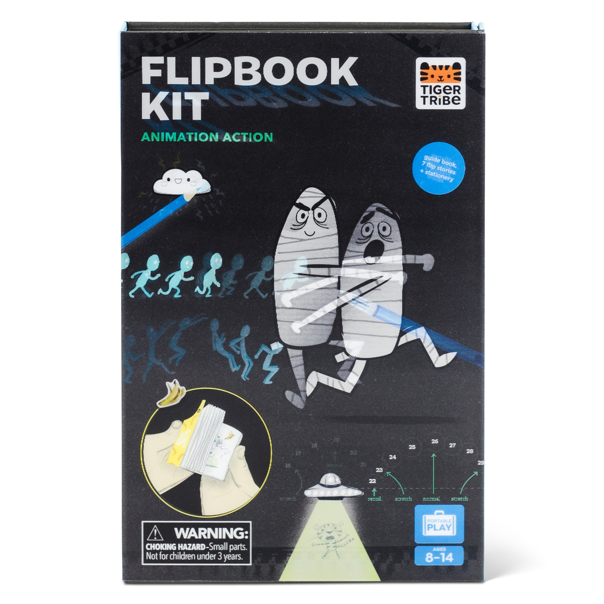 FLIP BOOK KIT ANIMATION ACTION