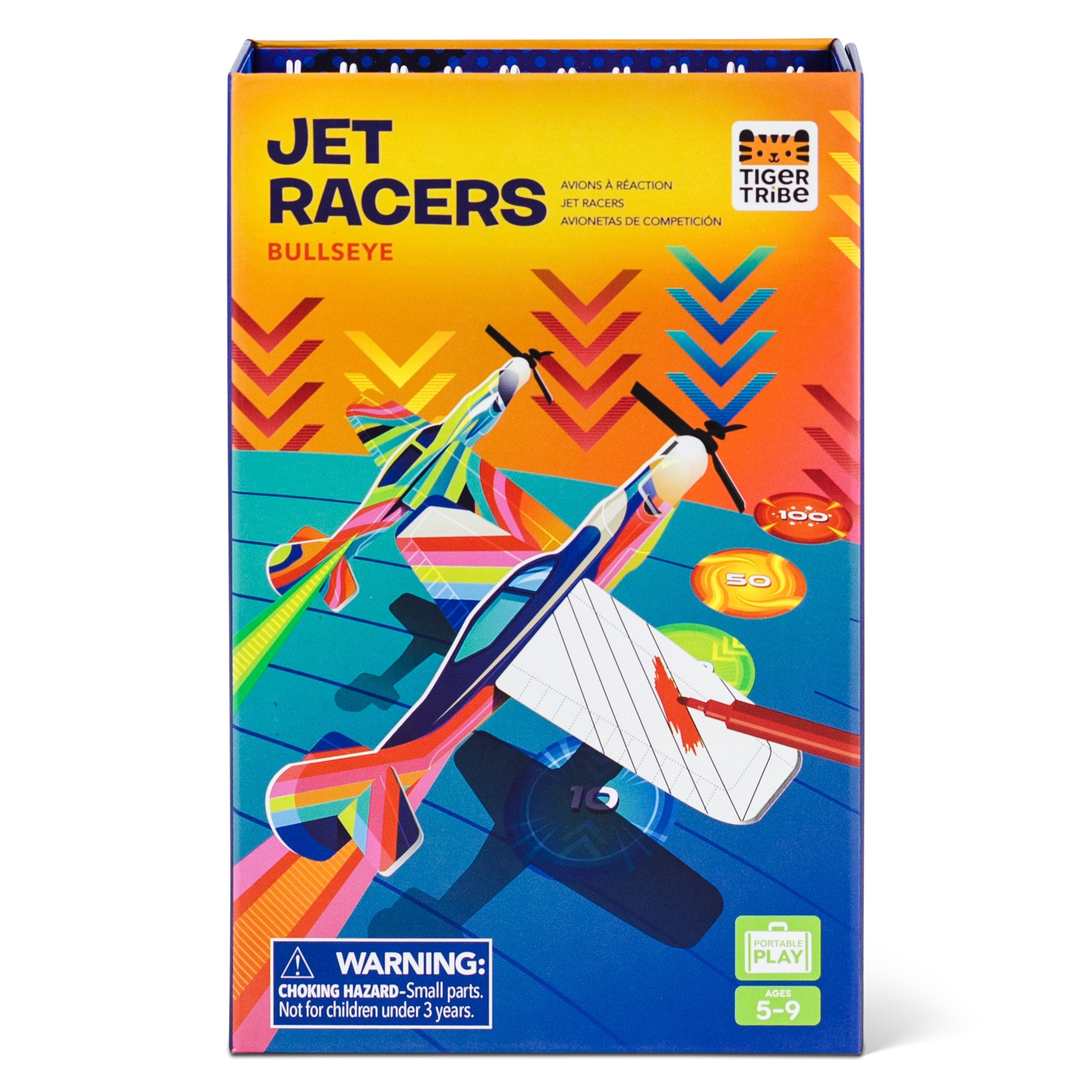 JET RACERS BULLSEYE