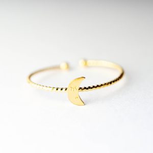 BAGUE ENFANT REGLABLE LUNE