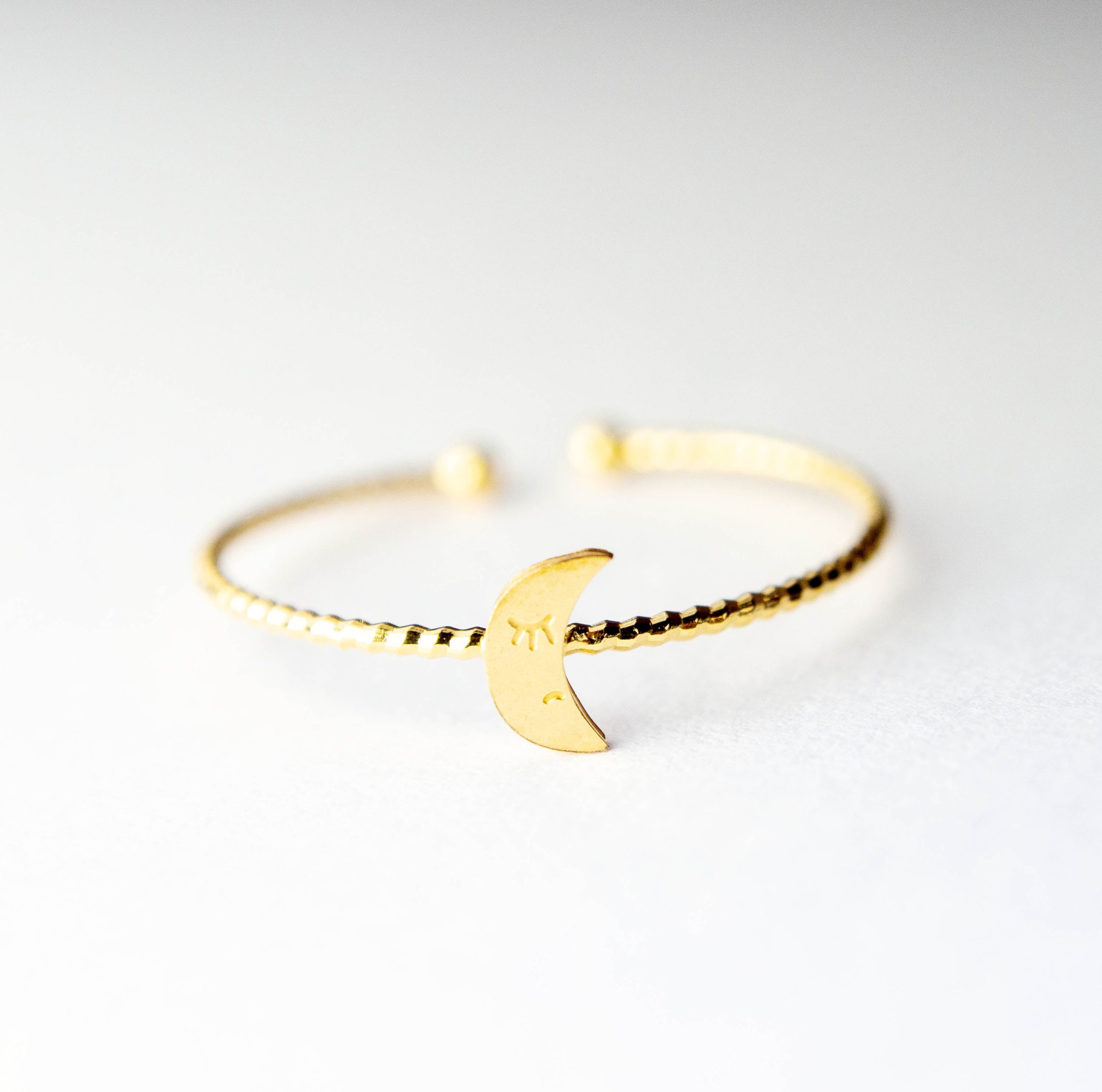BAGUE ENFANT REGLABLE LUNE
