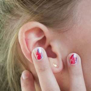 Alternative view of BIG BOUCLE D OREILLE ECLAIR