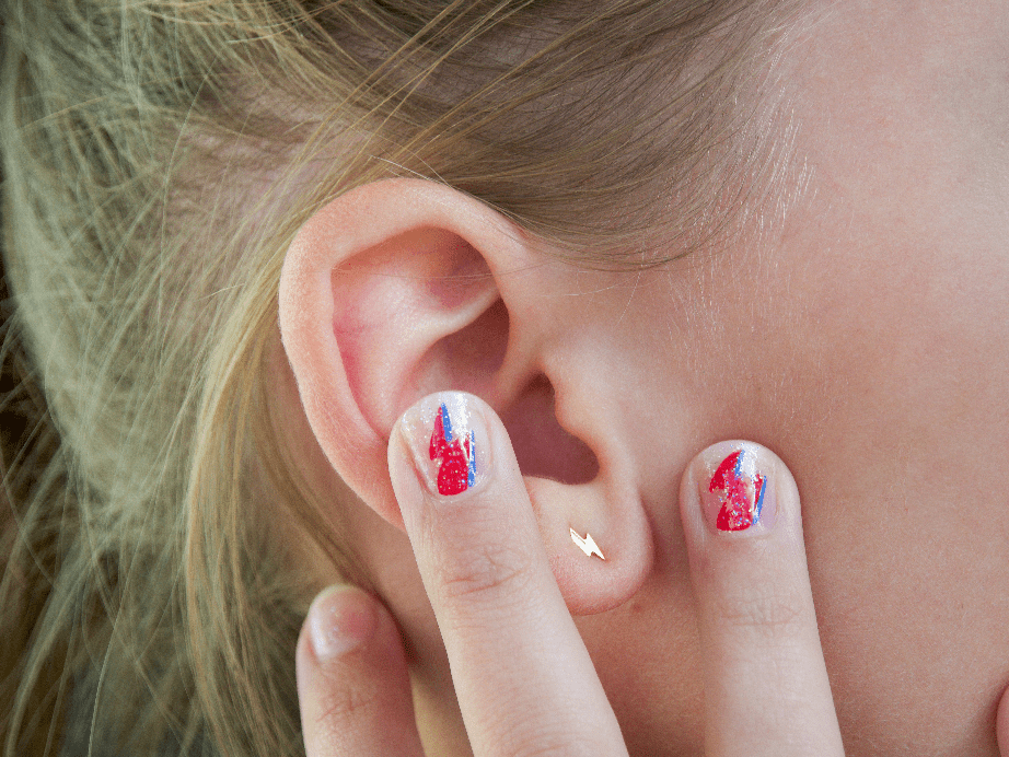 BIG BOUCLE D OREILLE ECLAIR – Image 2