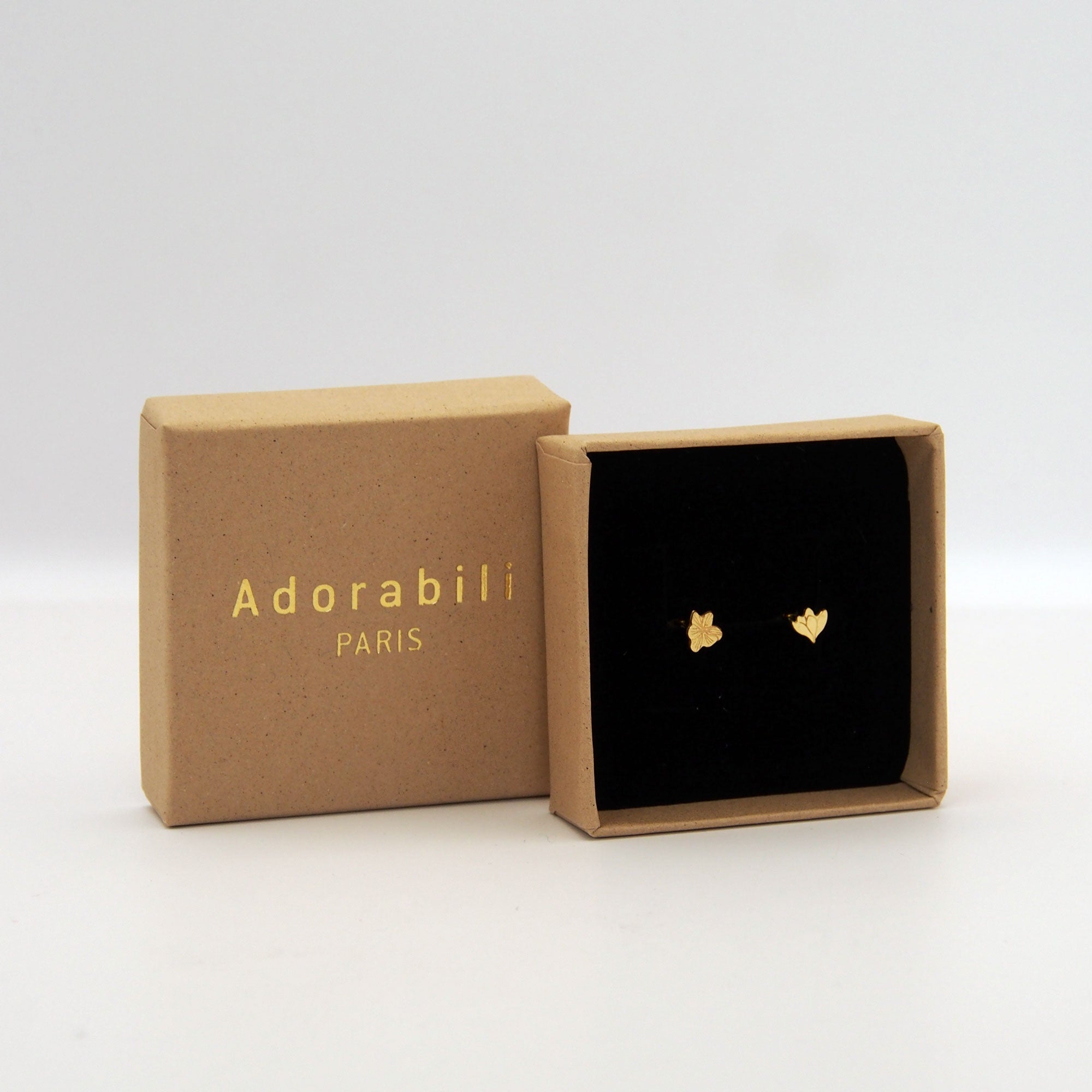 BOUCLE D OREILLES CROCUS – Image 2
