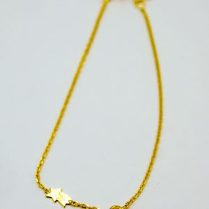 BRACELET DUO ENFANT ETOILE LUNE