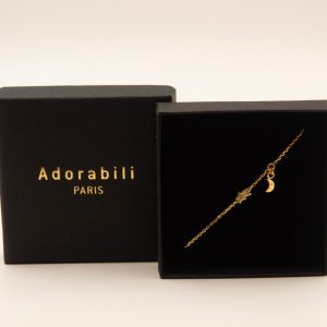 Alternative view of BRACELET DUO ENFANT ETOILE LUNE