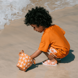 Alternative view of Jouets de plage - Orange - Etoile de mer