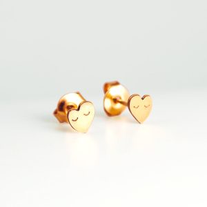 BOUCLES D OREILLES CŒUR