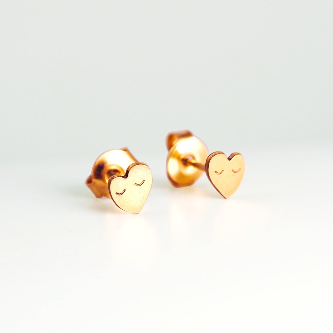 BOUCLES D OREILLES CŒUR