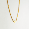 COLLIER COURT ENFANT COQUILLAGE