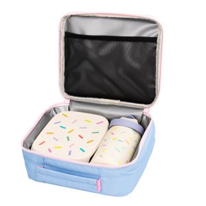 Alternative view of LUNCHBAG CERISE POP