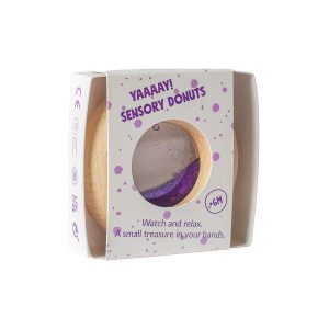 Alternative view of CALM DONUT VIOLET