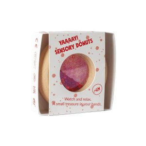 Alternative view of CALM DONUT ROUGE