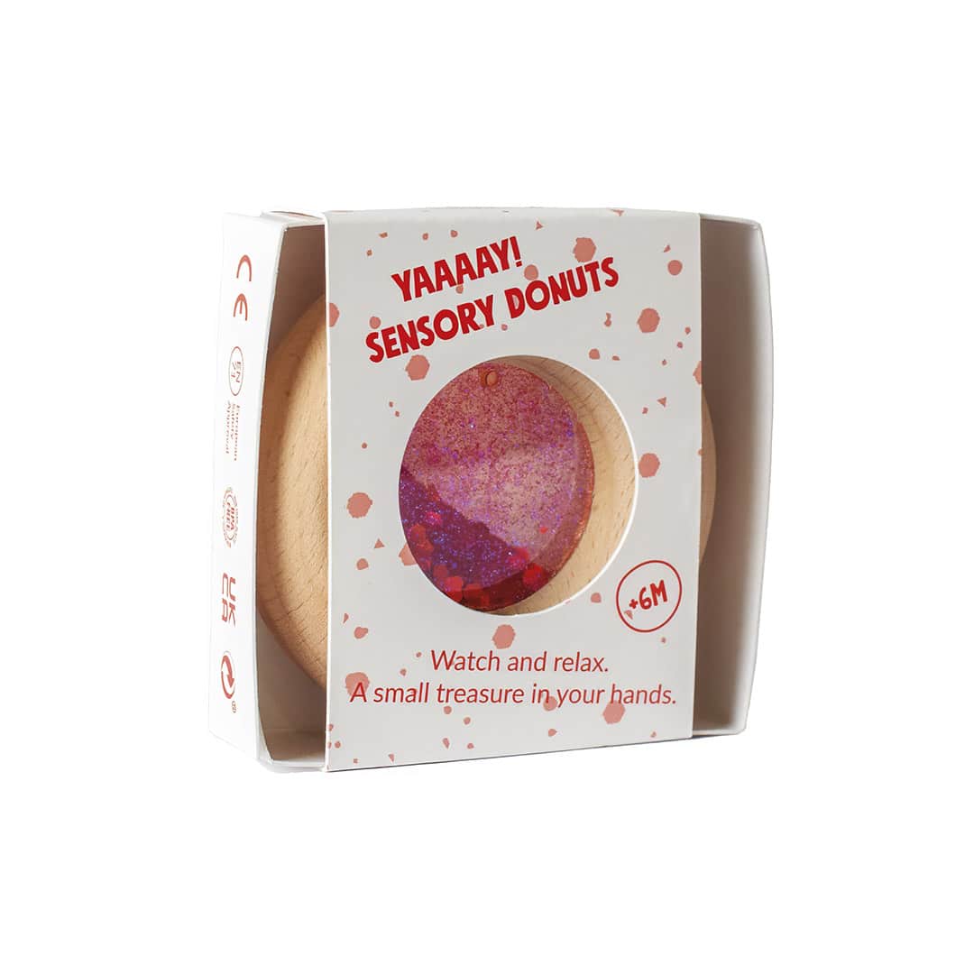CALM DONUT ROUGE – Image 2